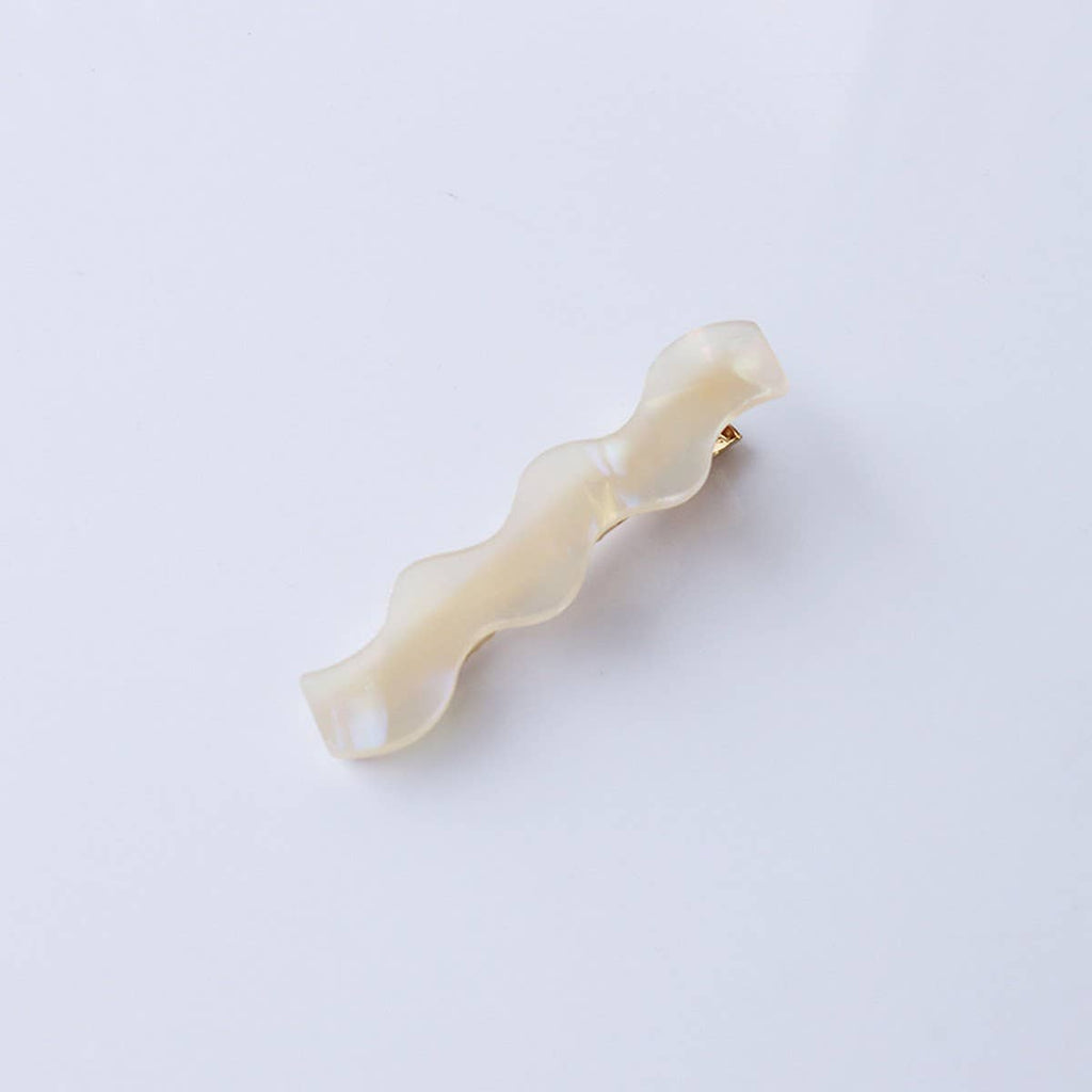 WAVY TEMPERAMENT SIMPLE BANGS CLIP SIDE HAIRPIN_CWAHA2619