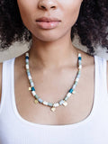 Emily Necklace Blue