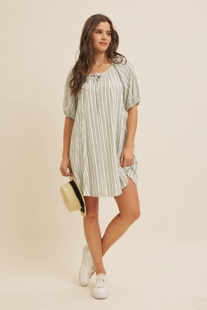 Flare Mini Dress