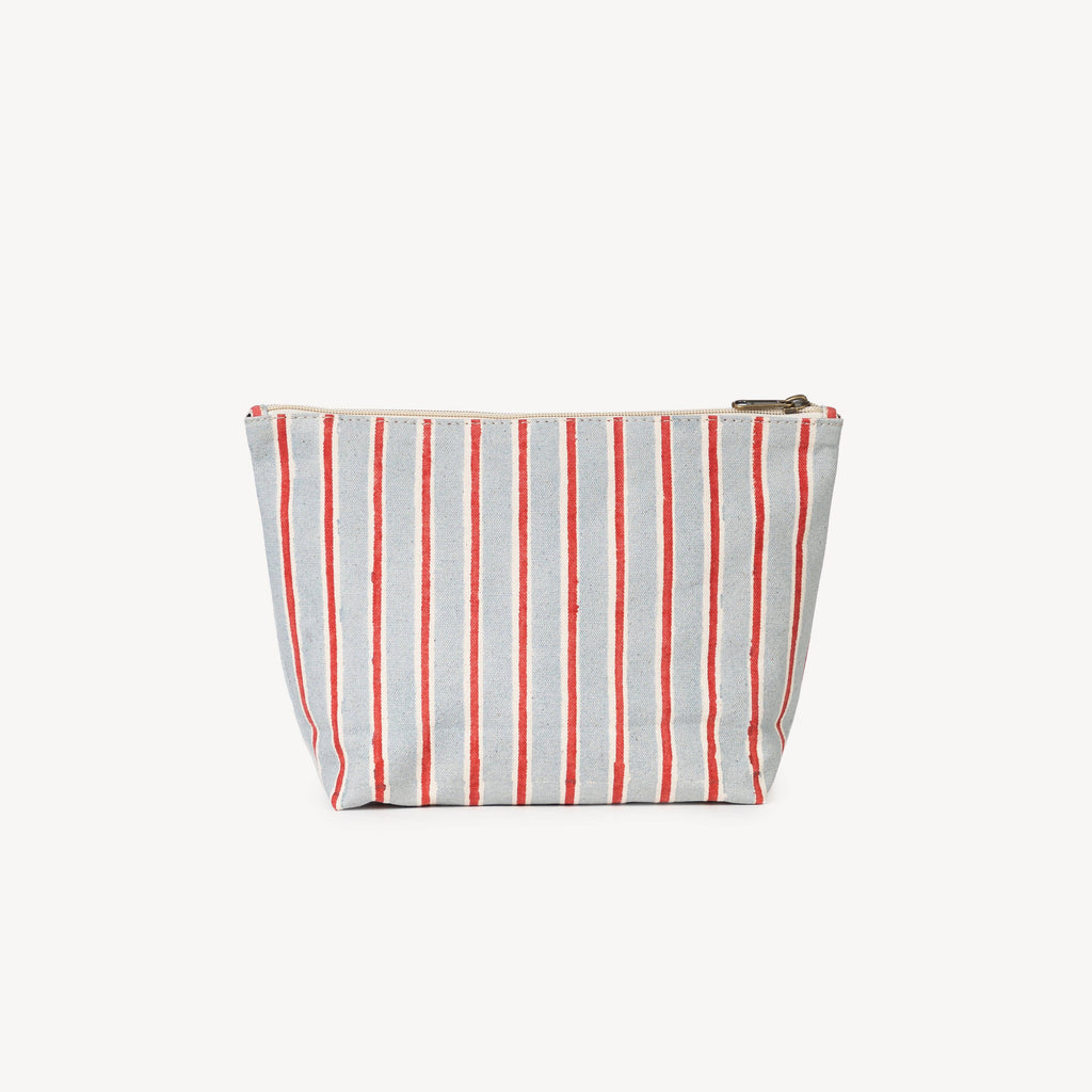 Large Waterproof Pouch - Blanket Stripe