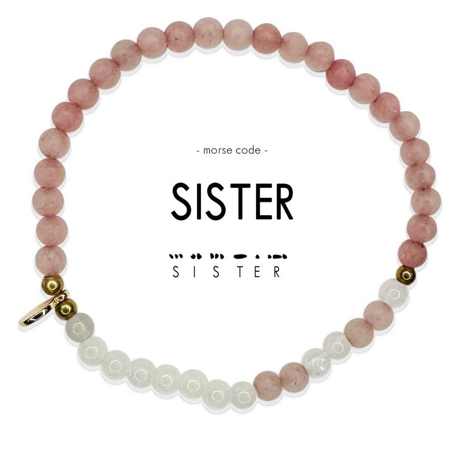 Morse Code Bracelet | SISTER