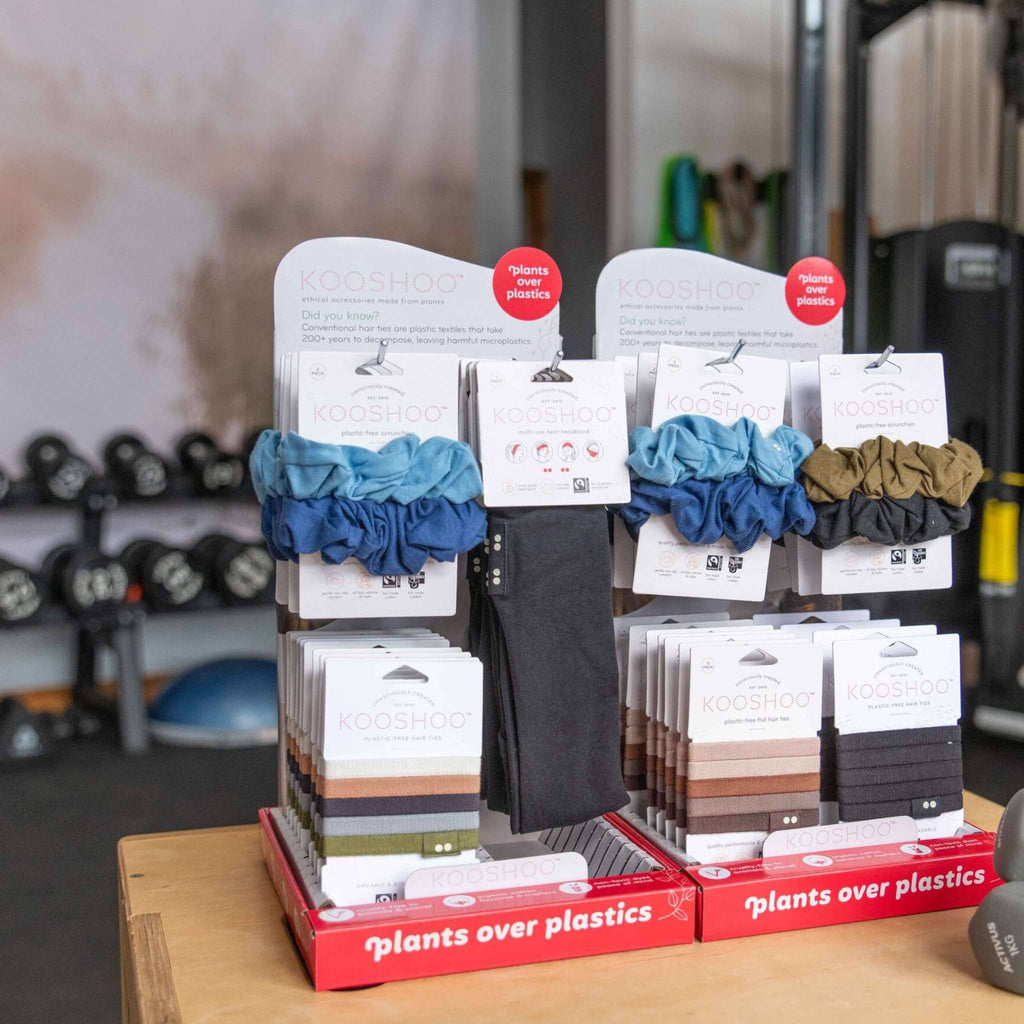 Organic Headband Bundle: Multi-Use, Ethical, With Display