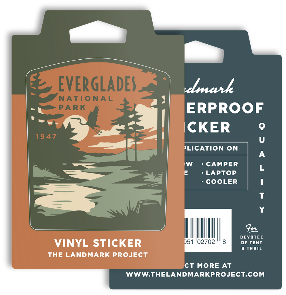Everglades National Park Sticker