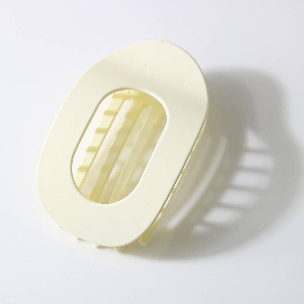 HOT-SELLING FLAT OVAL HAIR CLIP – STRONG HOLD &_CWMM4936