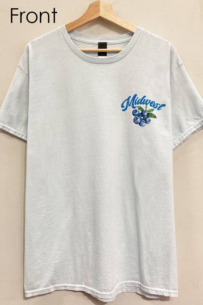 Midwest Blueberries Tee