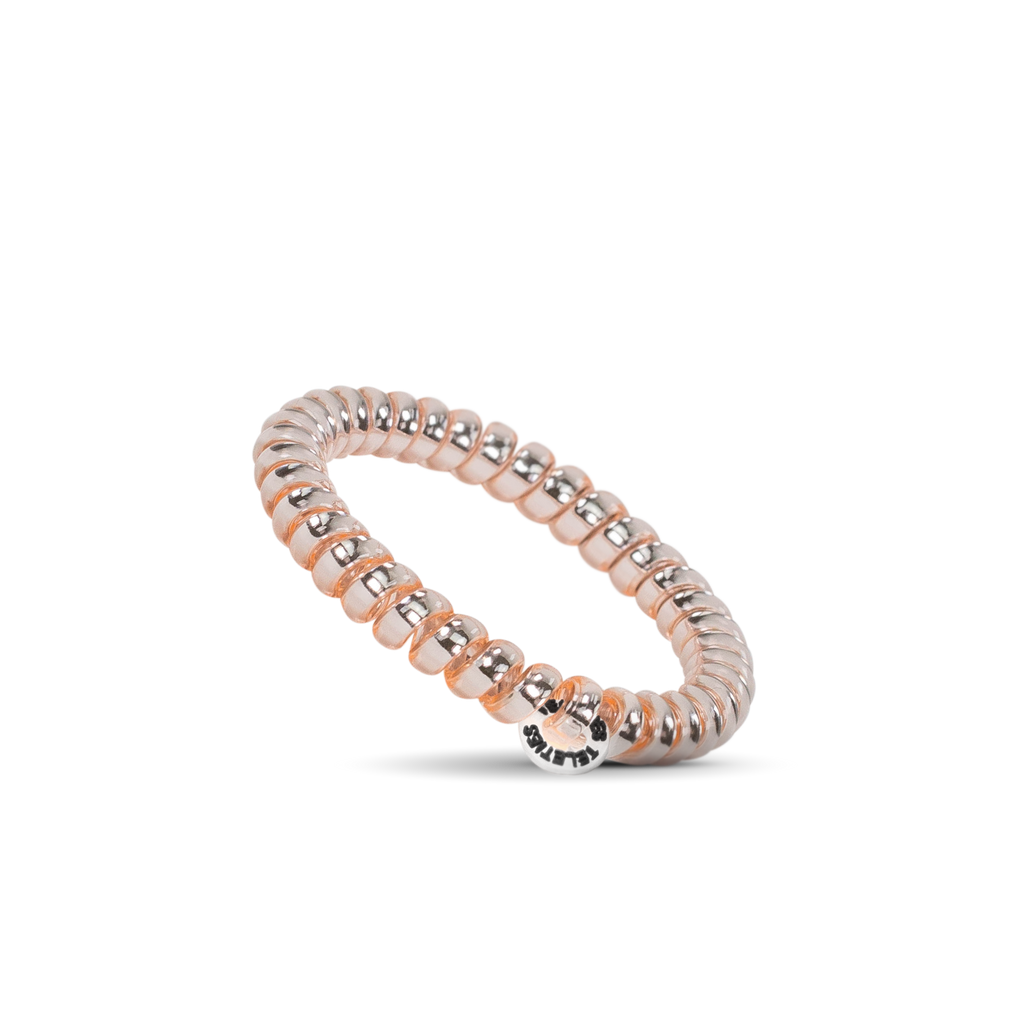 Millennial Pink - Small Spiral Hair Coils