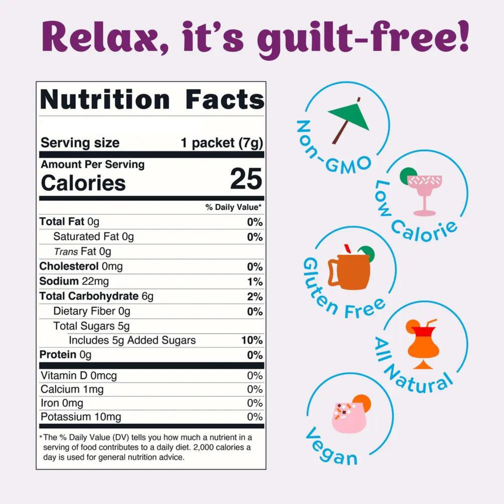 Passionfruit Paloma Mixer - Single Packets / Caddy Refills