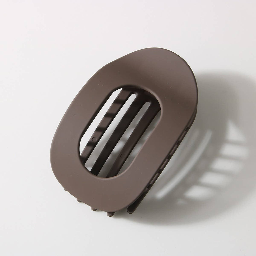 HOT-SELLING FLAT OVAL HAIR CLIP – STRONG HOLD &_CWMM4936