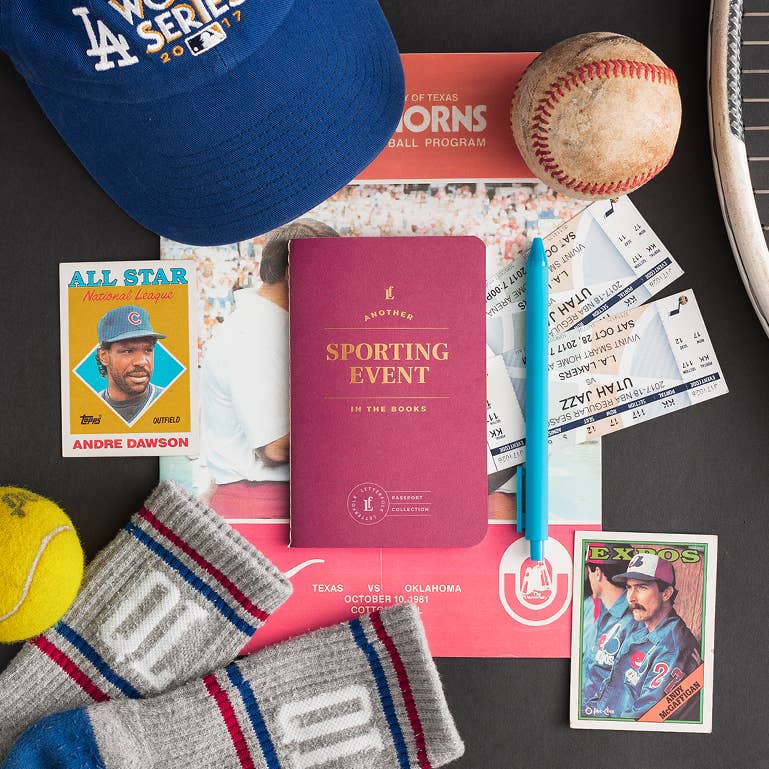 Sporting Event Passport