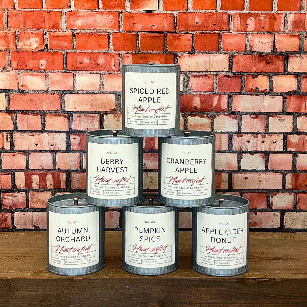 Autumn Orchard Farmhouse Candle