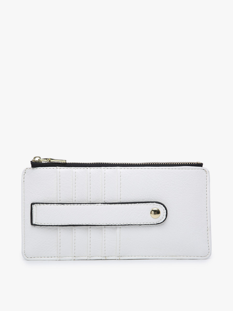 WL1889 Saige Slim Card Holder Women's Wallet