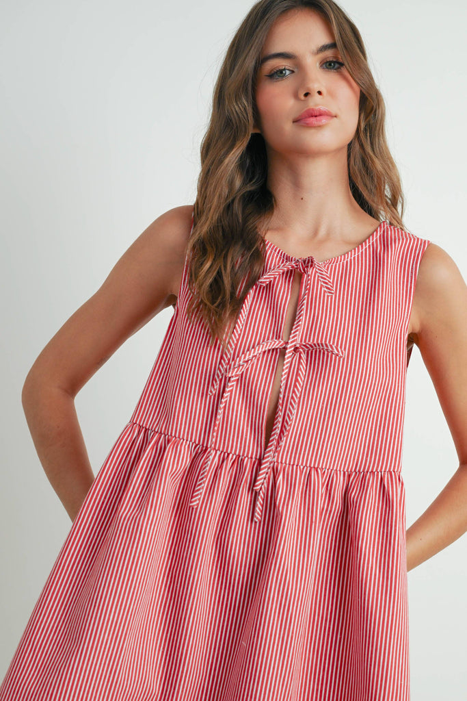 Mini Bowknot Dress