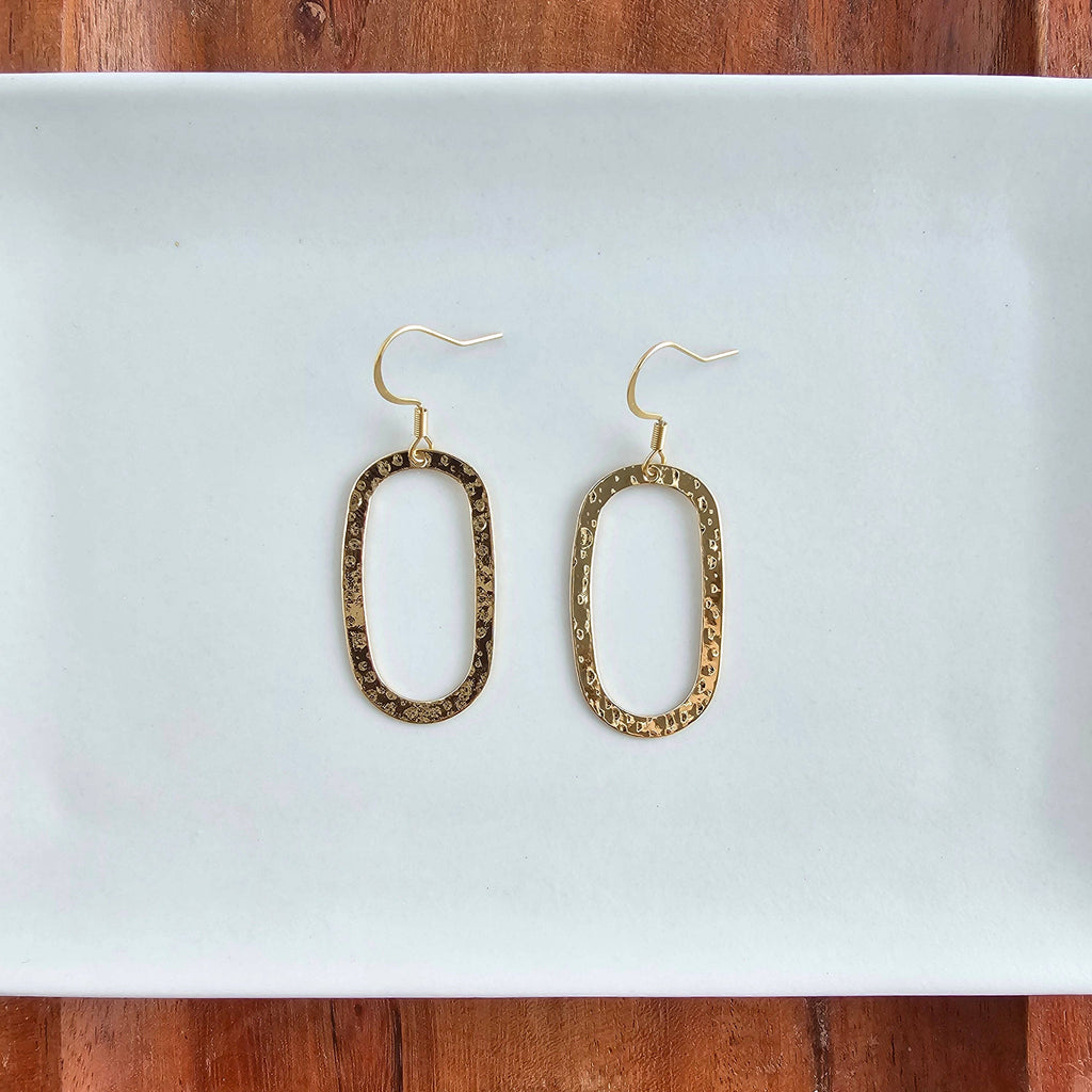 Sienna Earrings - Gold