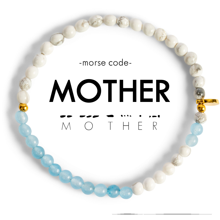 Morse Code Bracelet | MOTHER