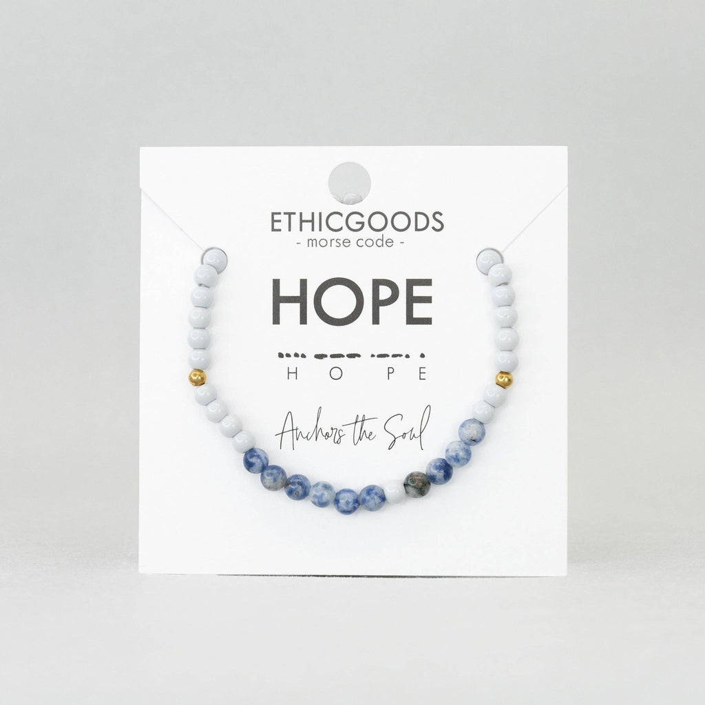 Morse Code Bracelet | HOPE