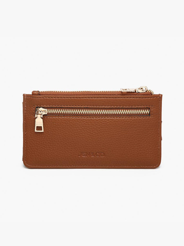 WL2541 Mae Multi-Card Wallet w/ Strap Snap Closure