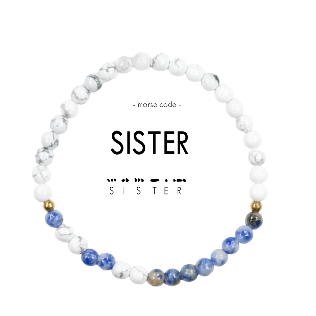 Morse Code Bracelet | SISTER