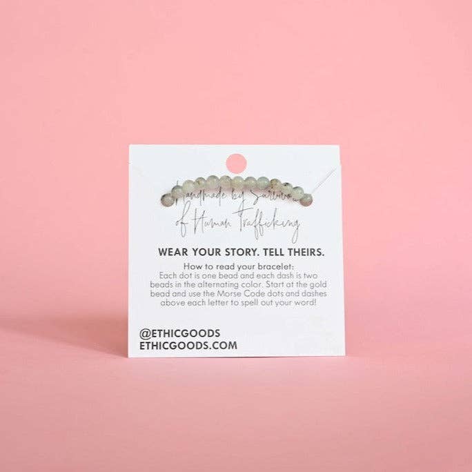 Morse Code Bracelet | HOPE