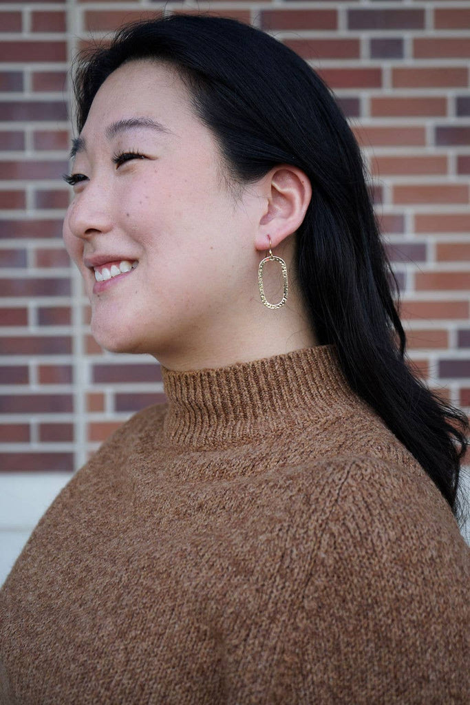 Sienna Earrings - Gold