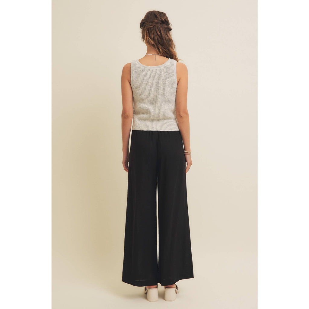 Rib Sweater Tank Top