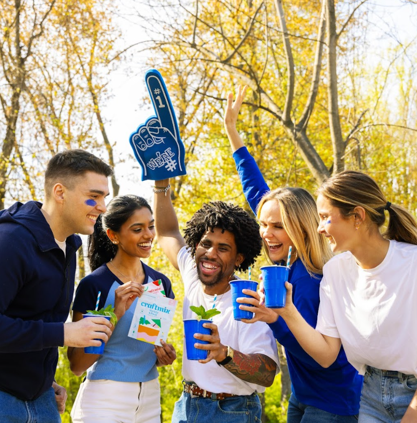 Mango Margarita Cocktail / Mocktail Mixer - 24ct Caddy