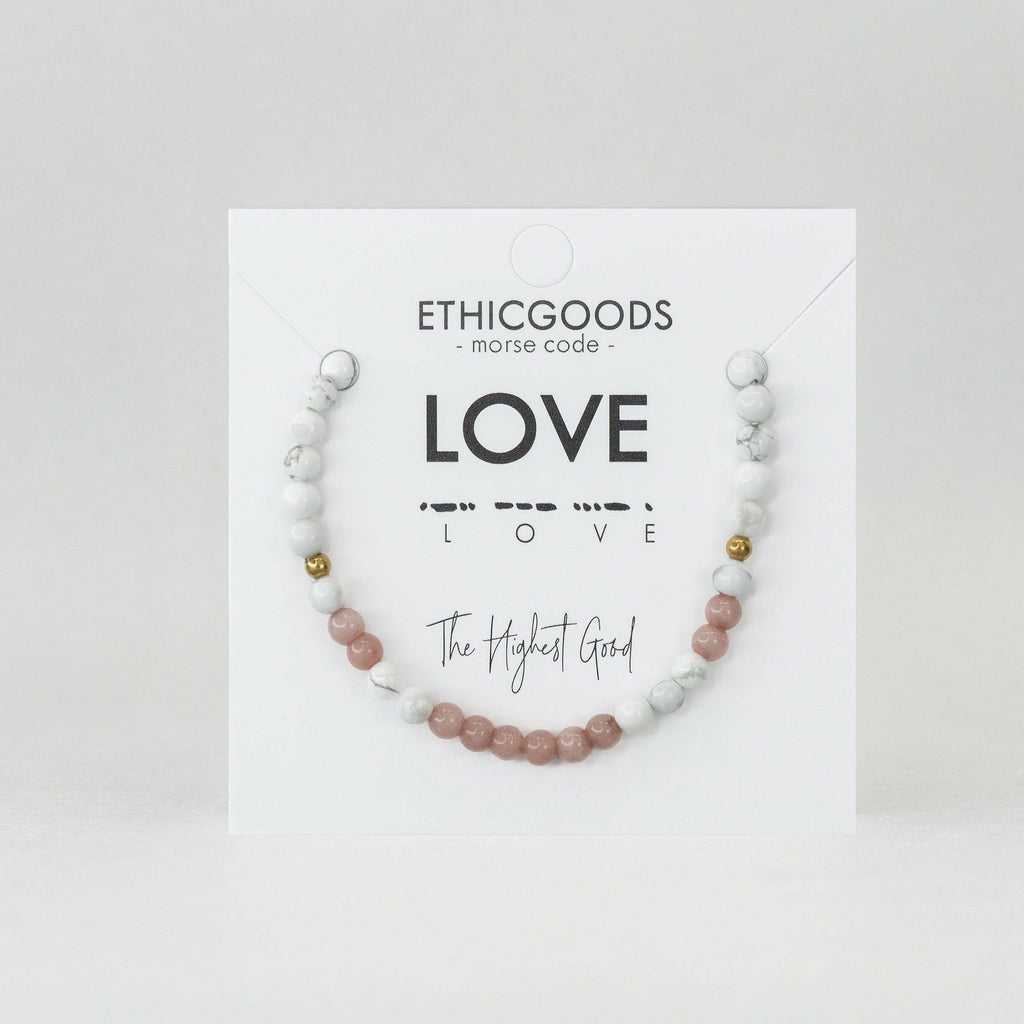 Morse Code Bracelet | LOVE
