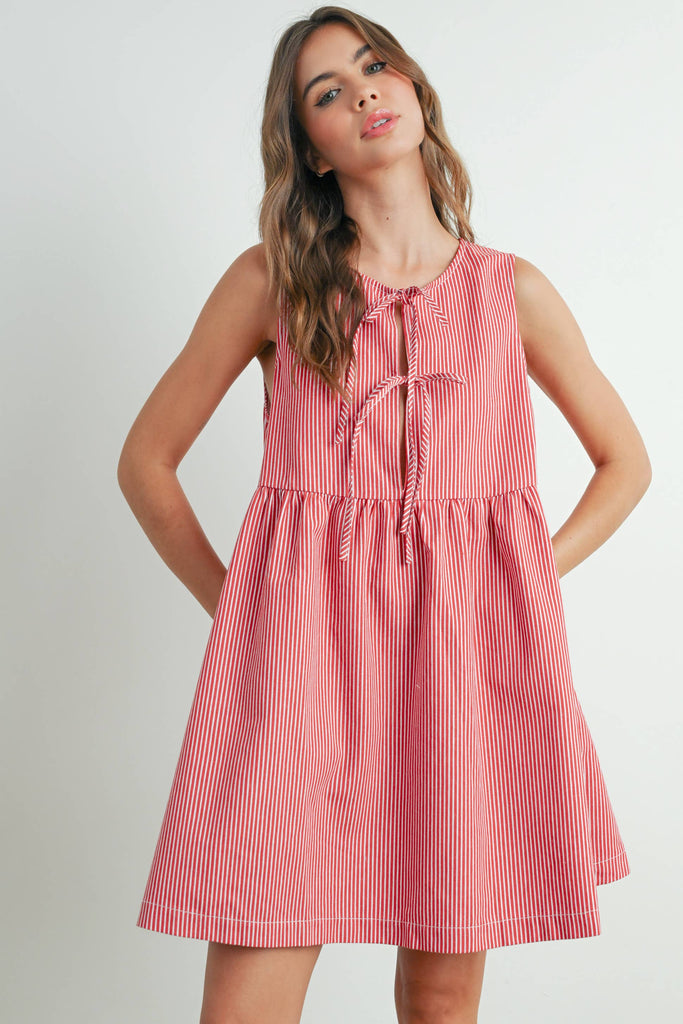 Mini Bowknot Dress