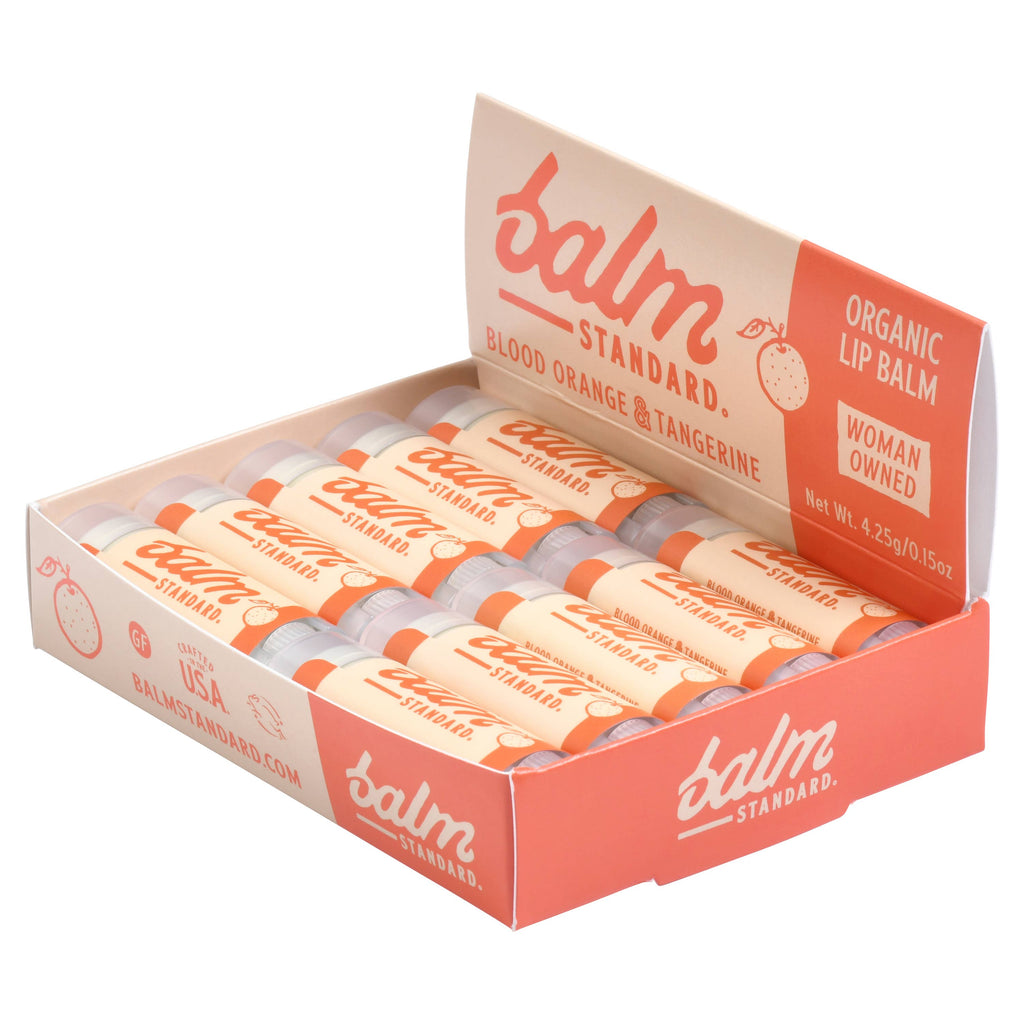 Blood Orange & Tangerine Lip Balm