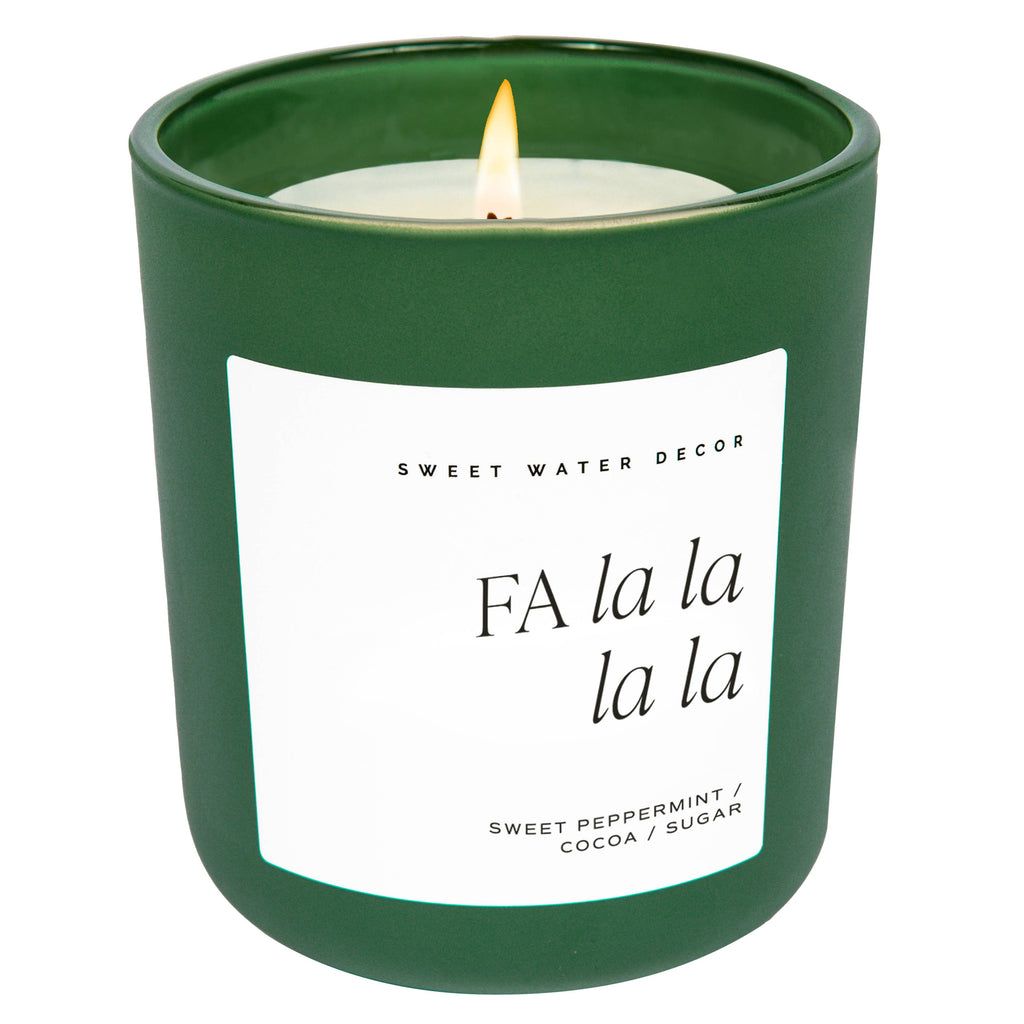Fa La La La La 15 oz Soy Candle