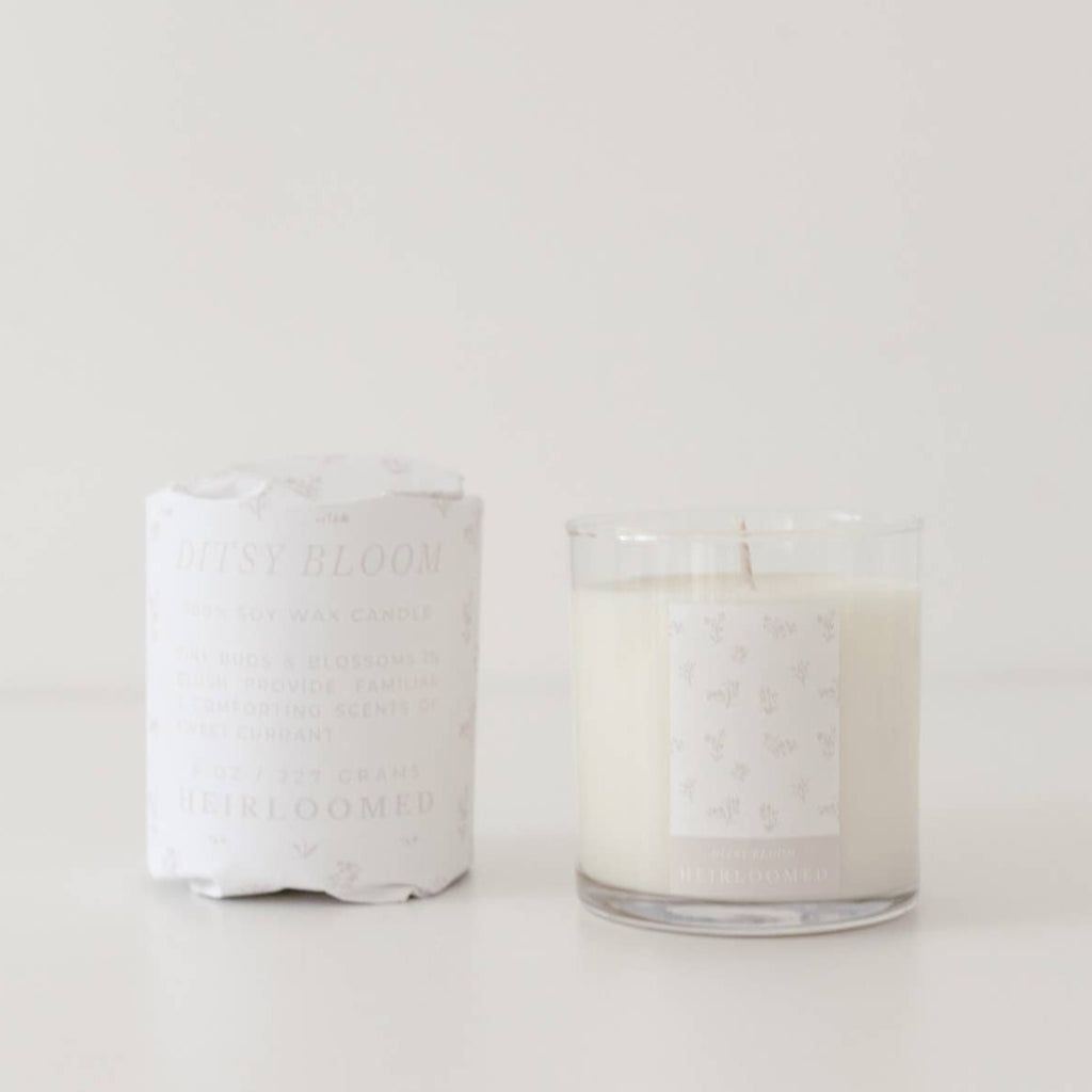 Keepsake Spring Candle - Ditsy Bloom