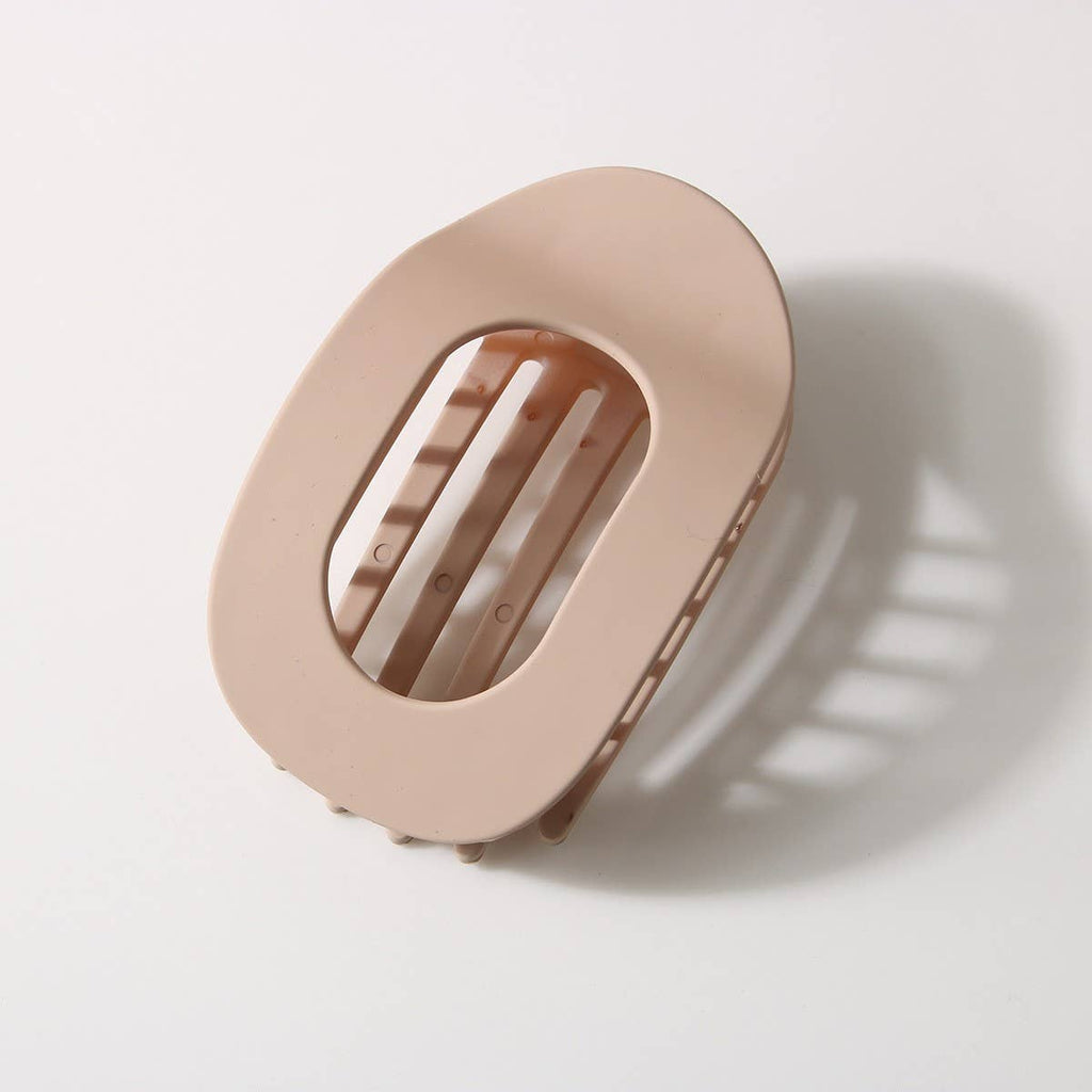 HOT-SELLING FLAT OVAL HAIR CLIP – STRONG HOLD &_CWMM4936