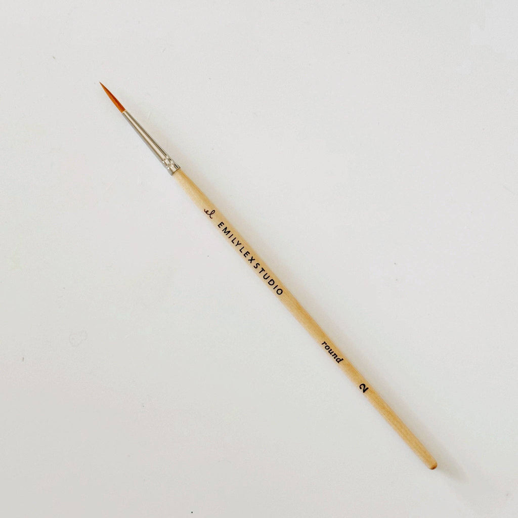 Watercolor Paintbrush Set