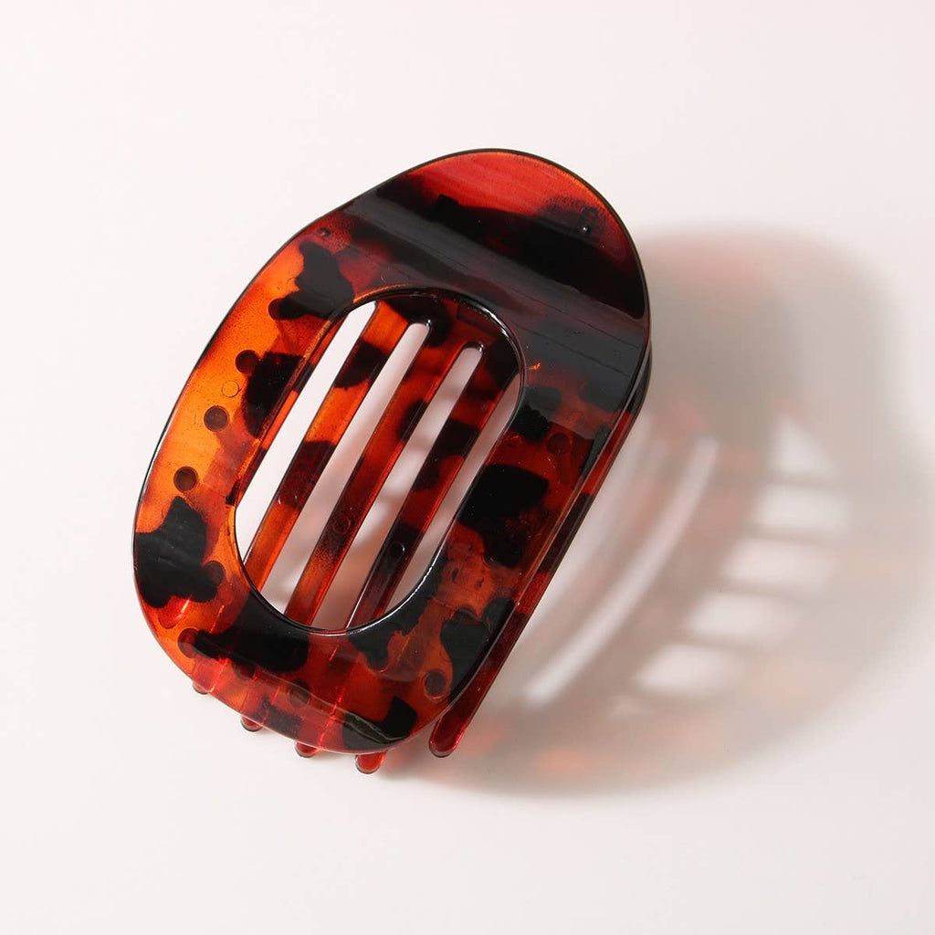 HOT-SELLING FLAT OVAL HAIR CLIP – STRONG HOLD &_CWMM4936