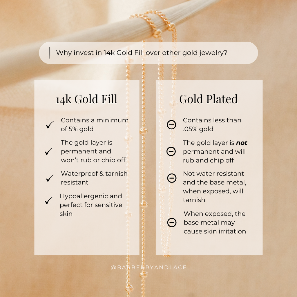 Paperclip Stud Earrings | 14k Gold Fill & Sterling Silver