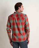 Airsmyth Long Sleeve Shirt  - Campfire Windowpane