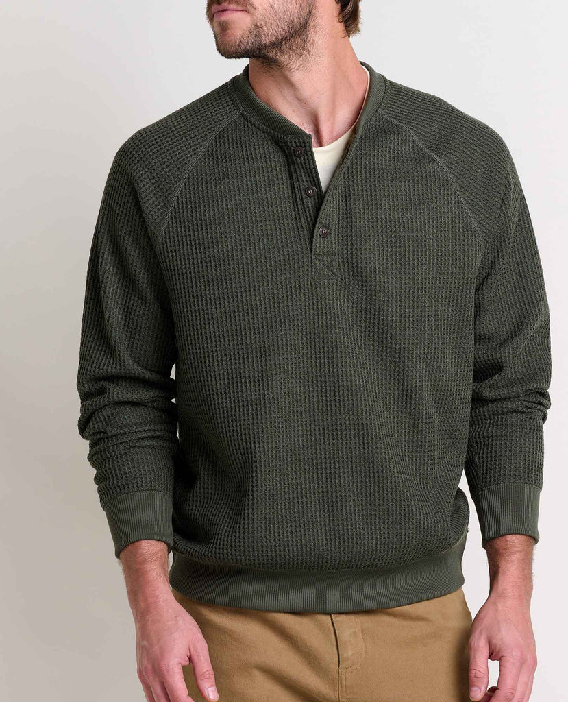 Men's Bitterroot Long Sleeve Henley