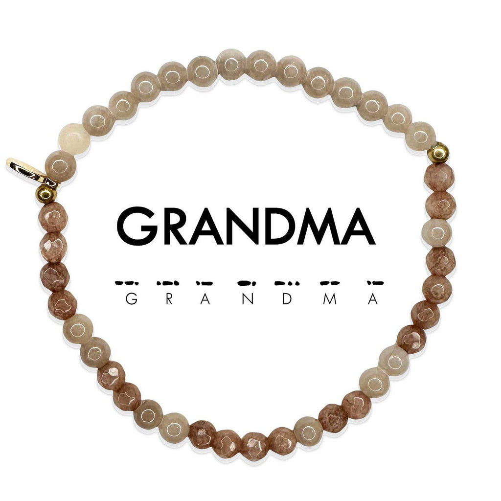 Morse Code Bracelet | GRANDMA