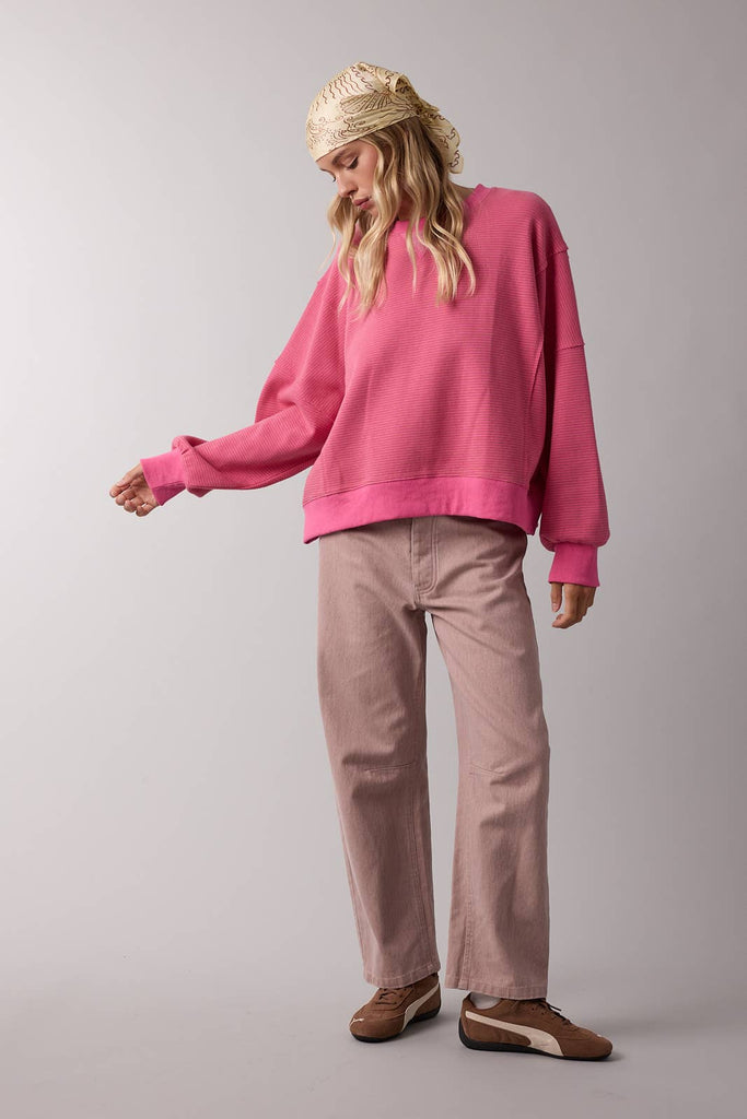 Lainie Striped Pullover