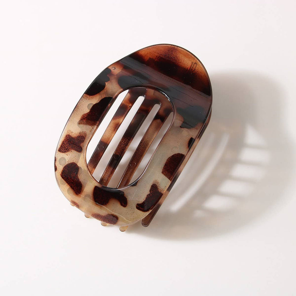 HOT-SELLING FLAT OVAL HAIR CLIP – STRONG HOLD &_CWMM4936