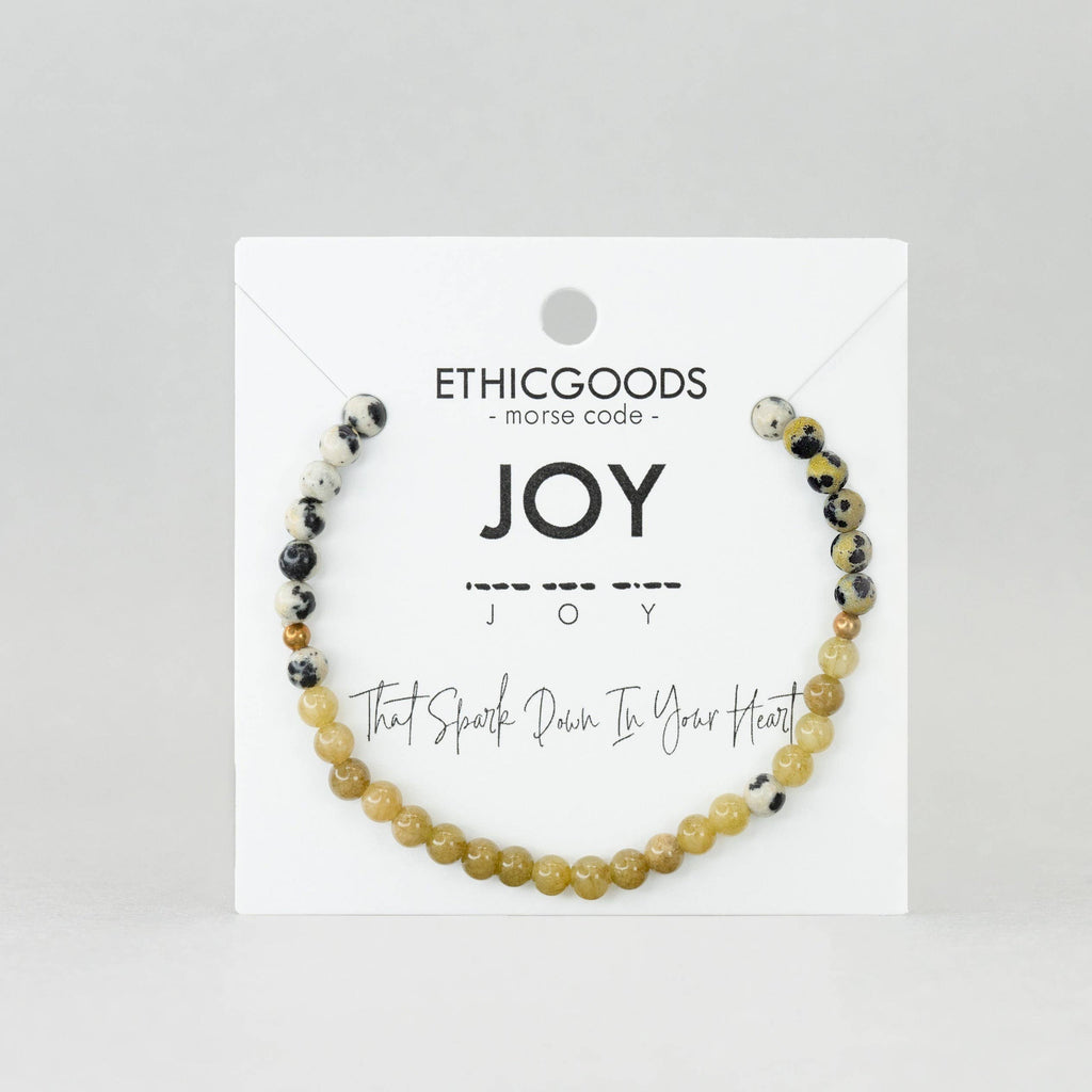 Morse Code Bracelet | JOY