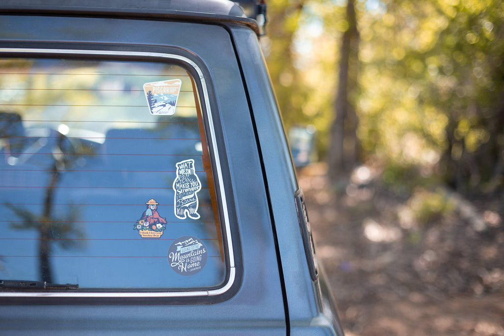 I Love Smokey Sticker