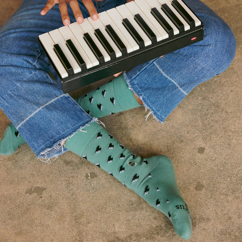Boxed Set Socks that Support Music