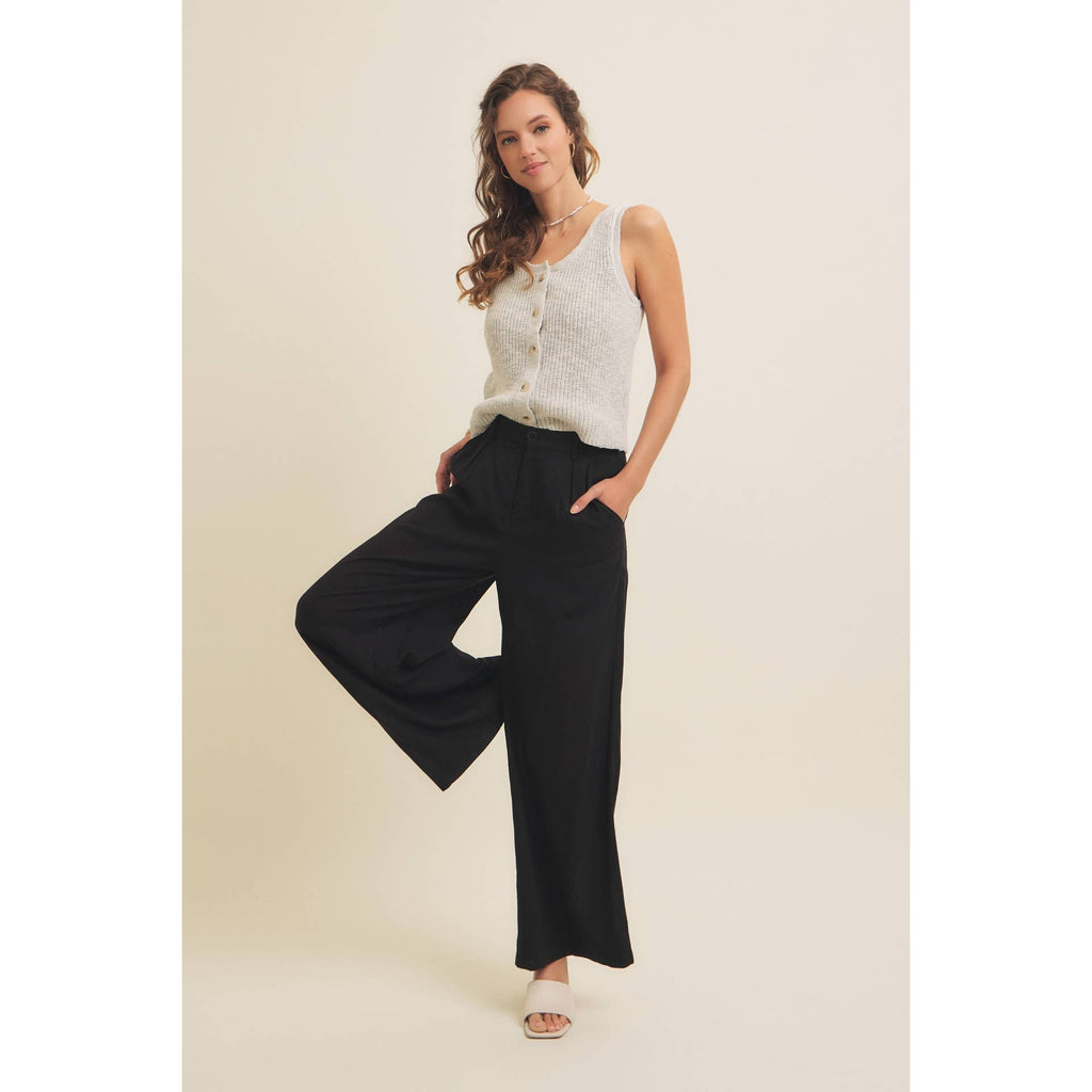 Rib Sweater Tank Top