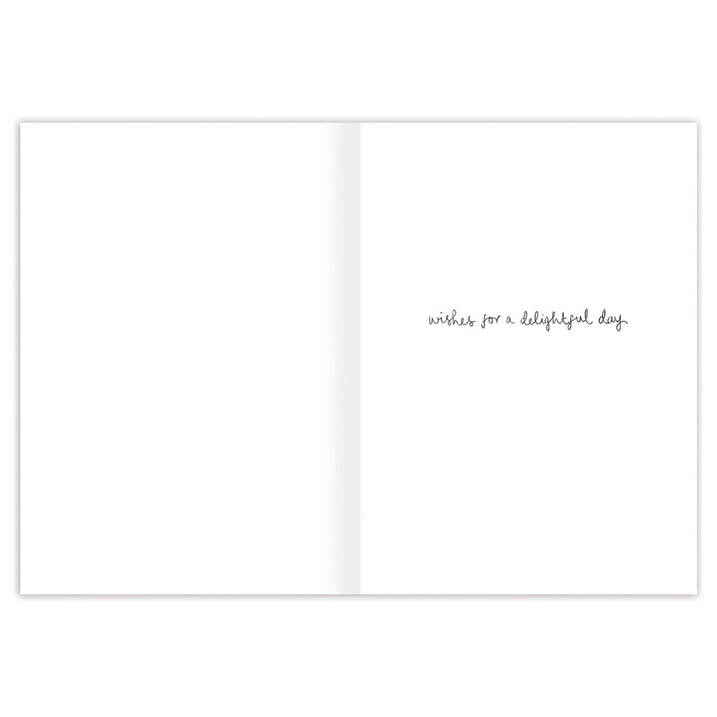 Raccoons Snacks Birthday Card