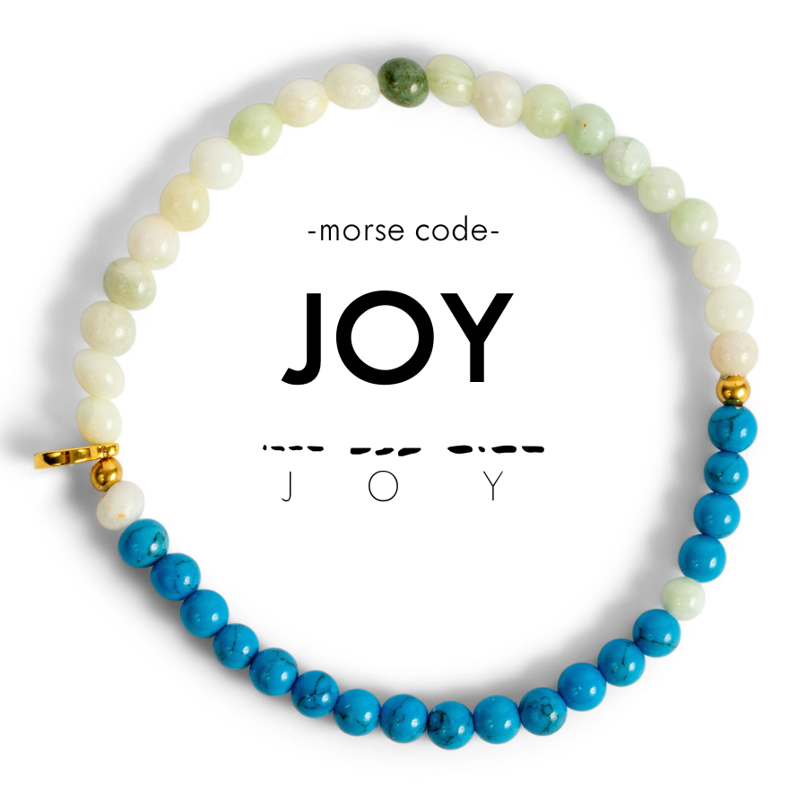 Morse Code Bracelet | JOY