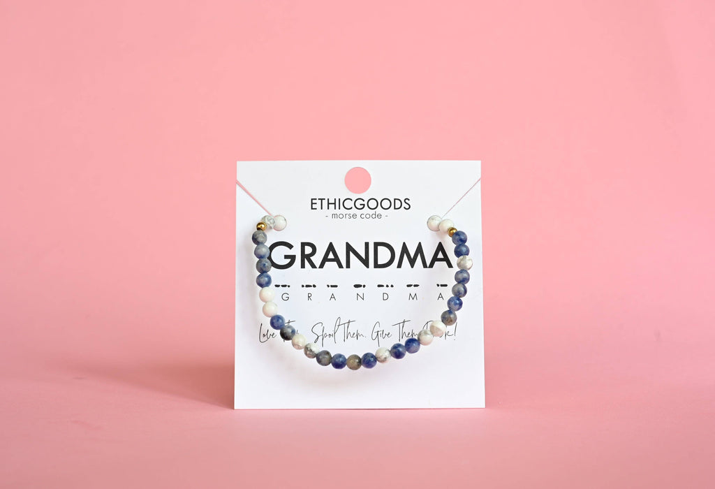 Morse Code Bracelet | GRANDMA