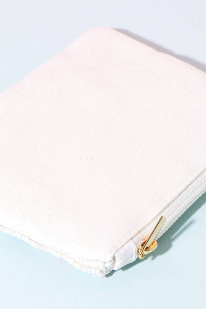 Sunshine Beaded Coin Purse