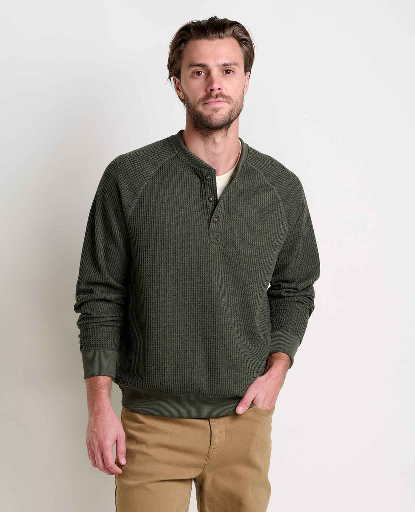Men's Bitterroot Long Sleeve Henley