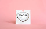 Morse Code Bracelet | TEACHER