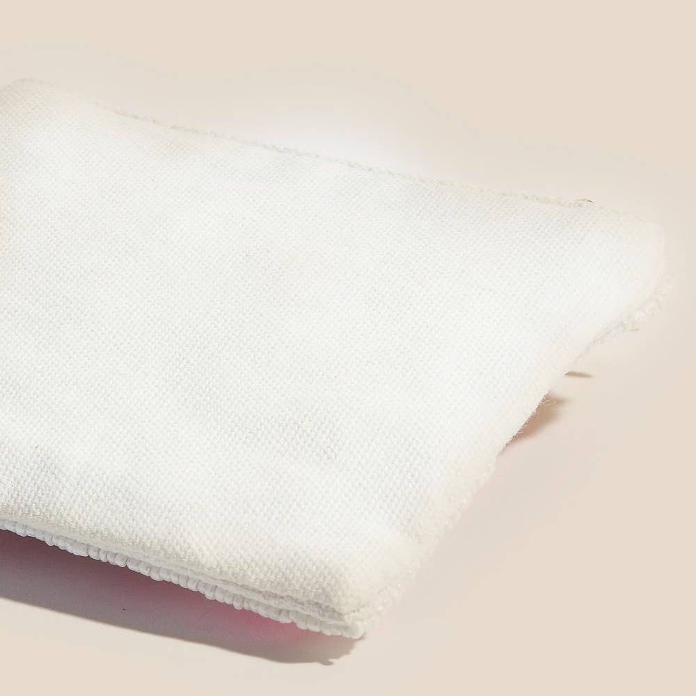 Seed Beaded Double Strawberry Coin Purse